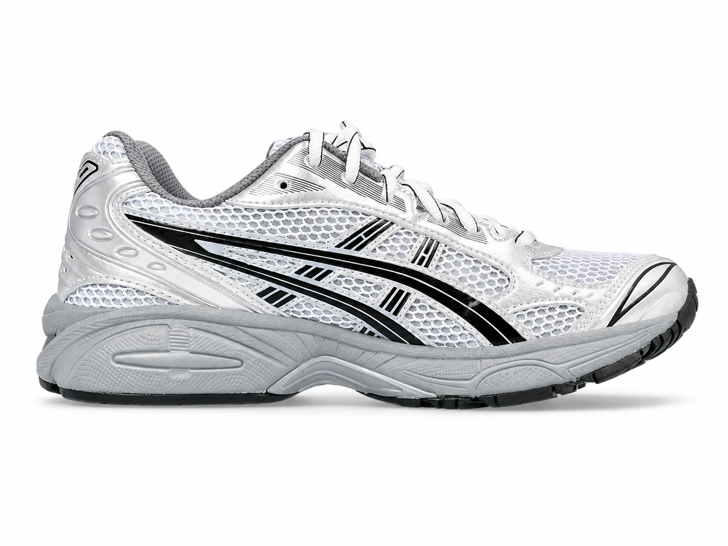 Silver Grey Mesh Running Shoes | Lightweight Comfort Sneakers