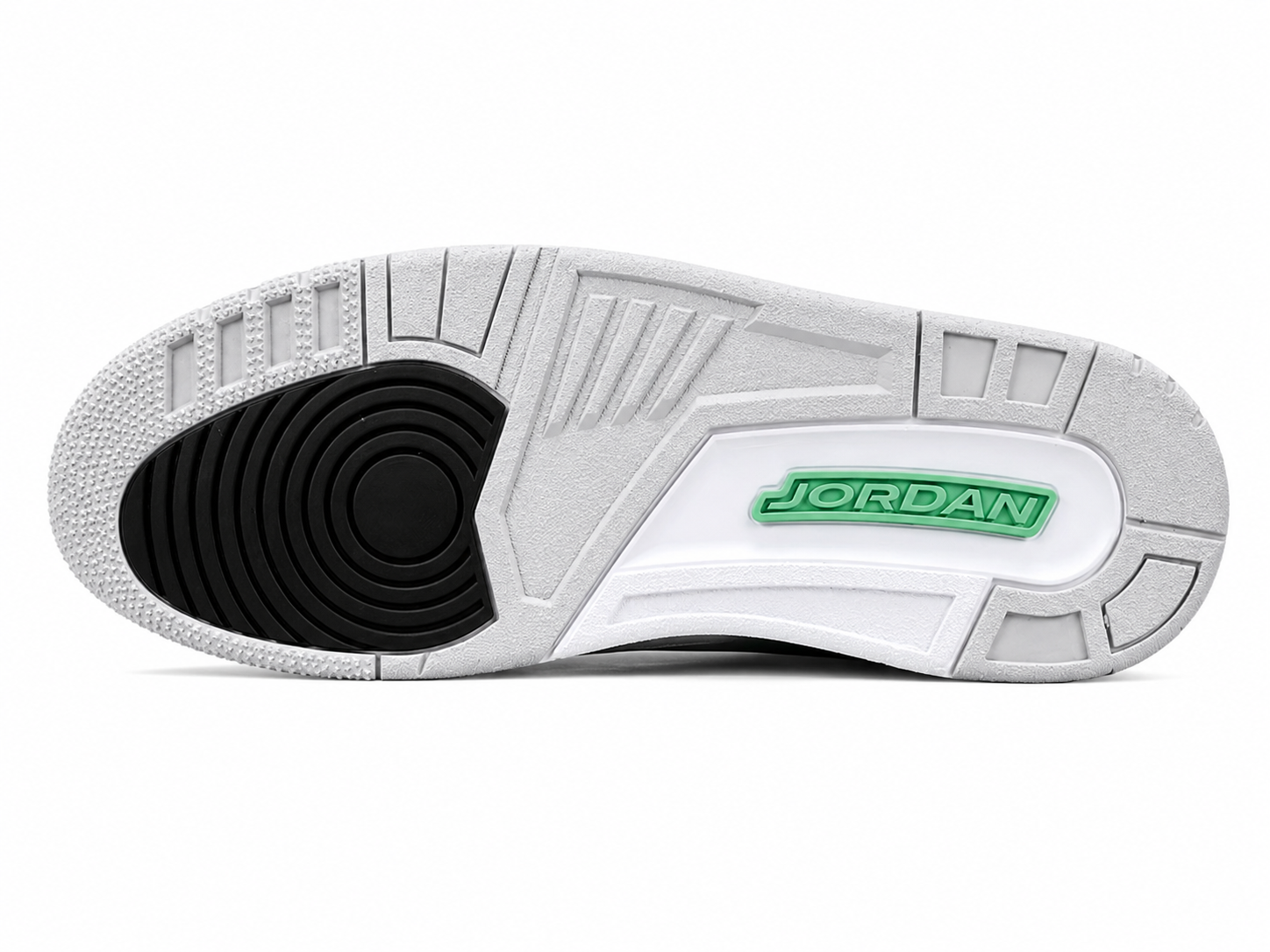 Black & Green Basketball Sneakers | Premium Leather Sports Shoes
