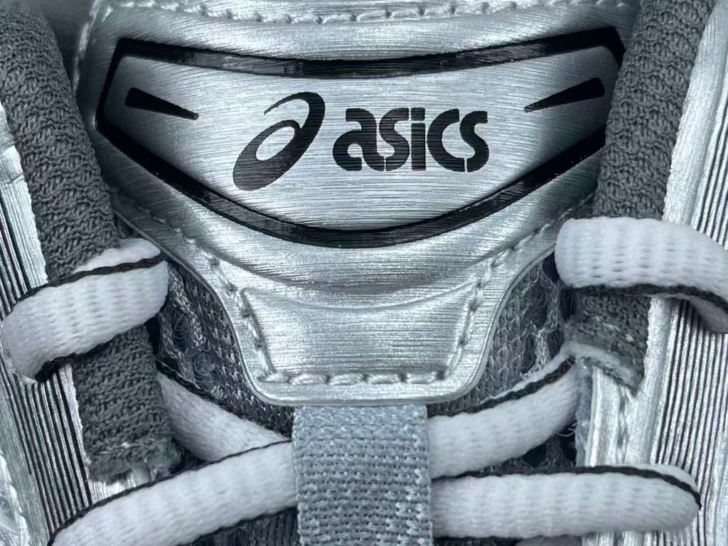 Silver Grey Mesh Running Shoes | Lightweight Comfort Sneakers