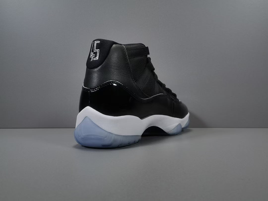 Premium Black Basketball Sneakers