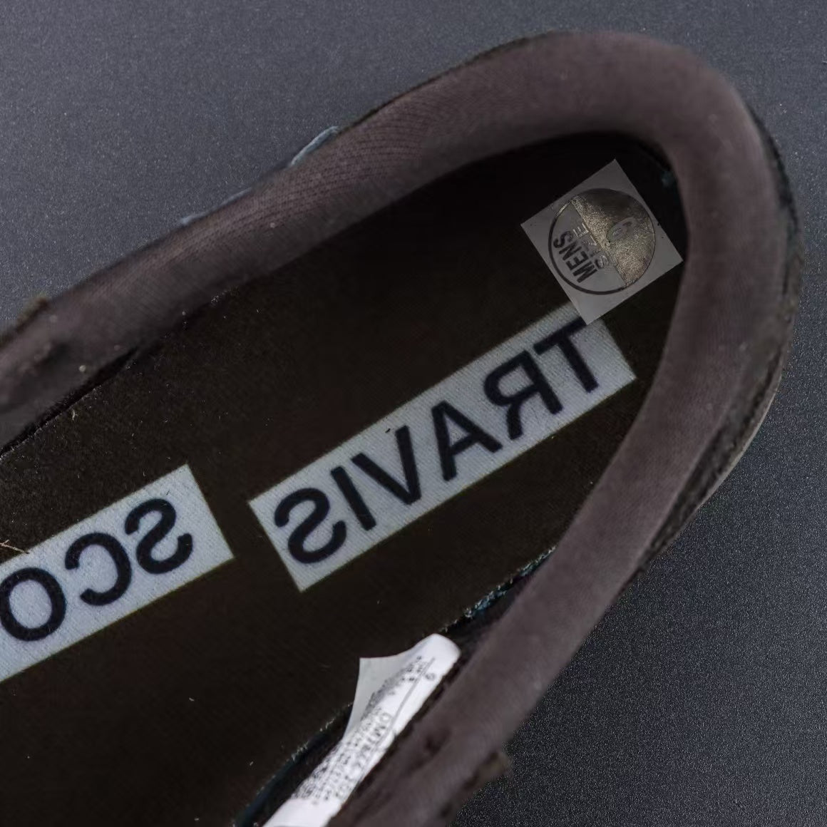 Vintage Black Low-Top Casual Sneakers | Streetwear Style Shoes