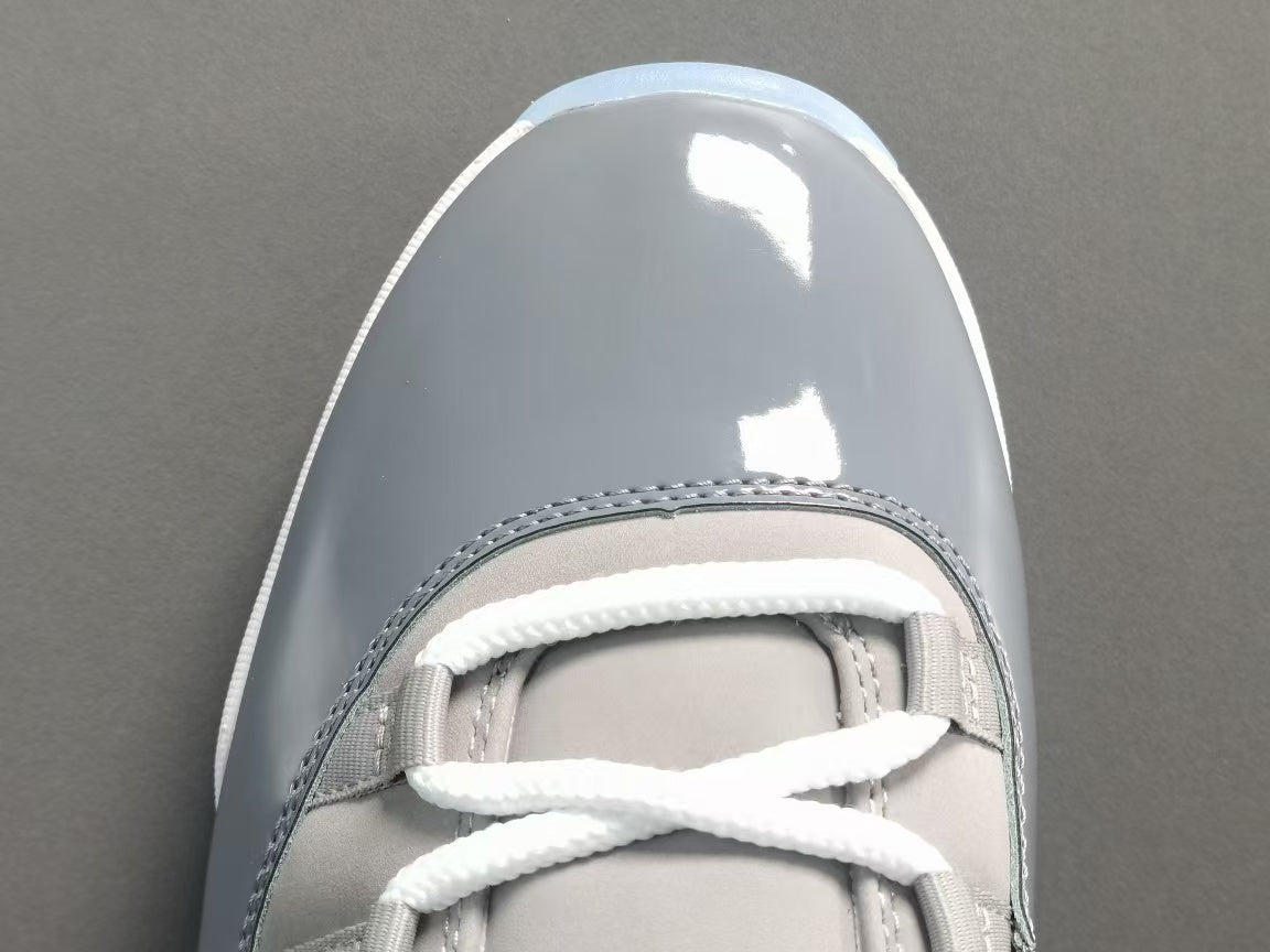 Premium Grey Basketball Sneakers