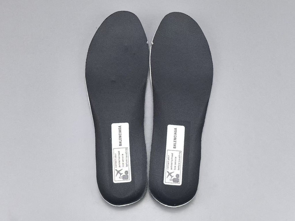 Premium Chunky Running Sneakers | Black White Sport Shoes  或