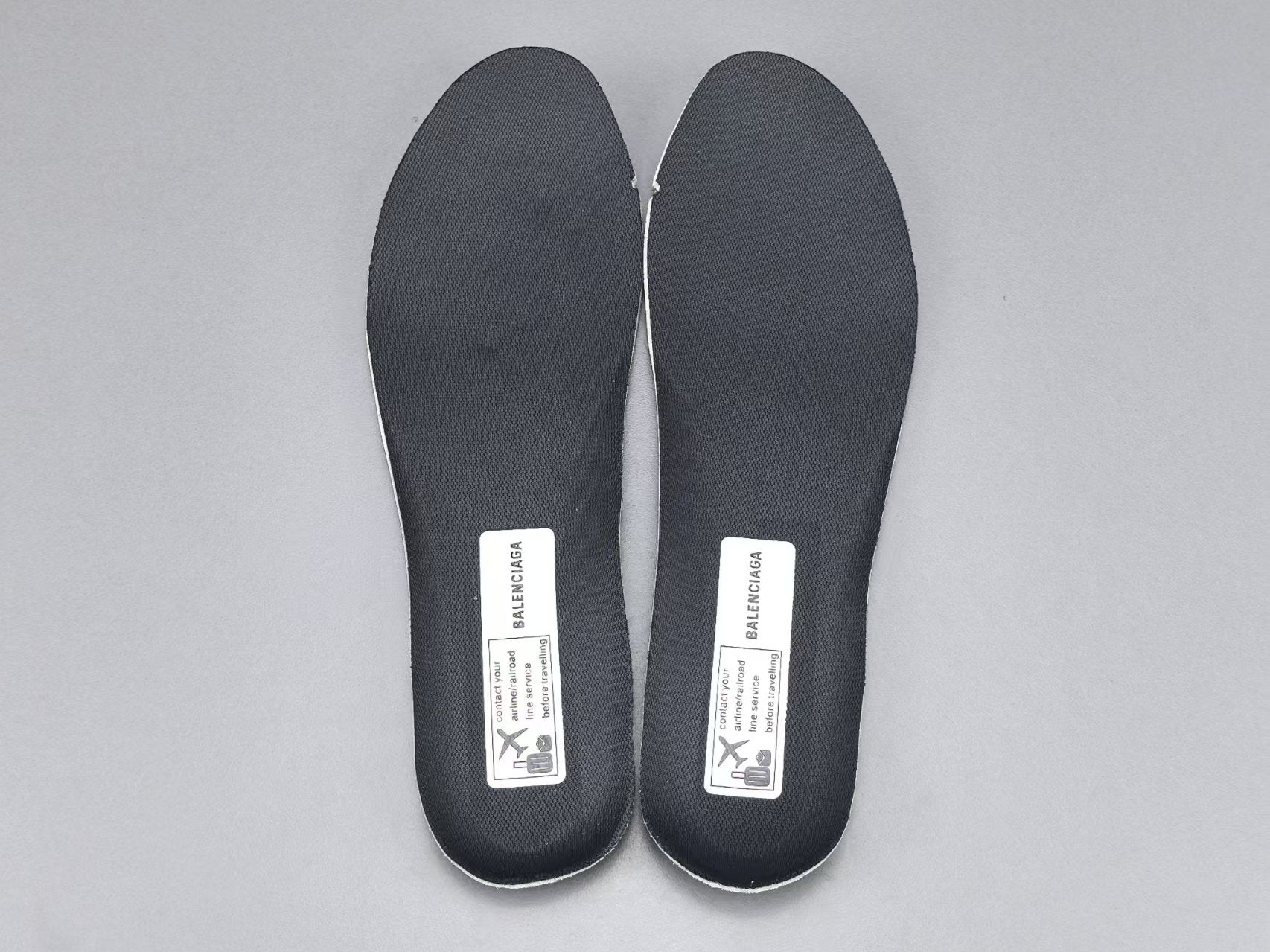 Premium Chunky Running Sneakers | Black White Sport Shoes  或