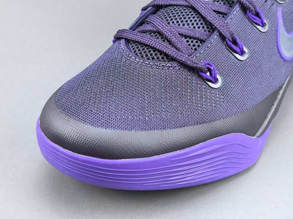 Purple Black Basketball Shoes | Lightweight Performance Court Sneakers