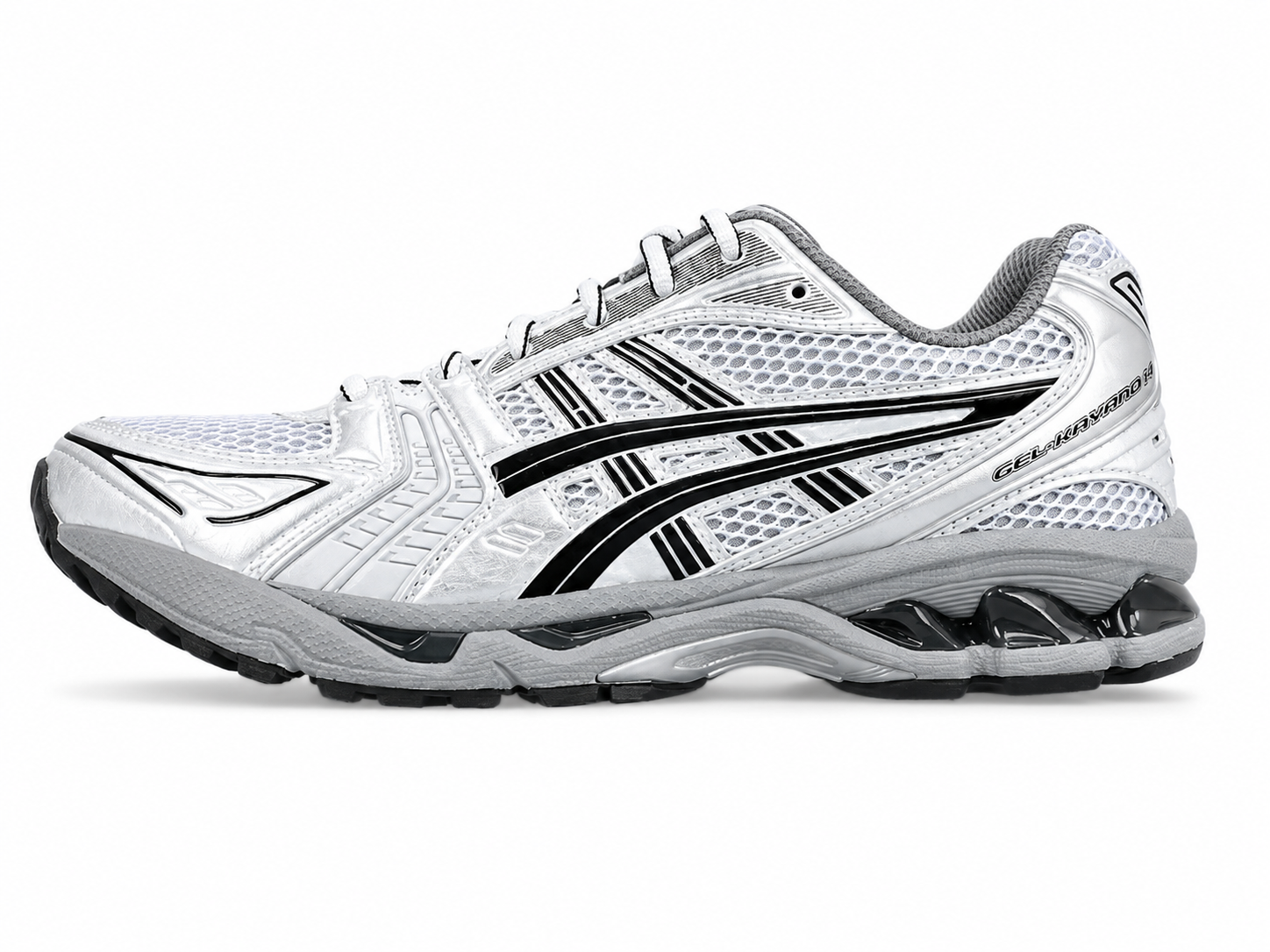 Silver Grey Mesh Running Shoes | Lightweight Comfort Sneakers