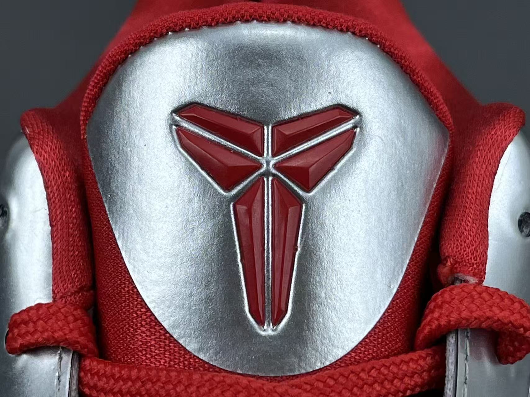 Silver Red Basketball Shoes | High-Traction Performance Sneakers