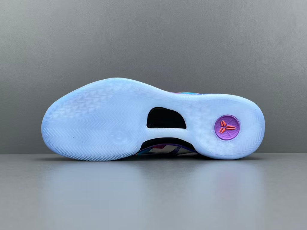 Colorful Performance Basketball Shoes | Dynamic Court Style