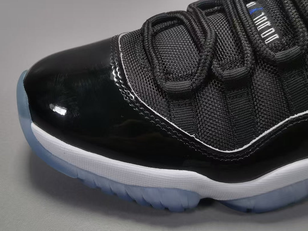 Premium Black Basketball Sneakers