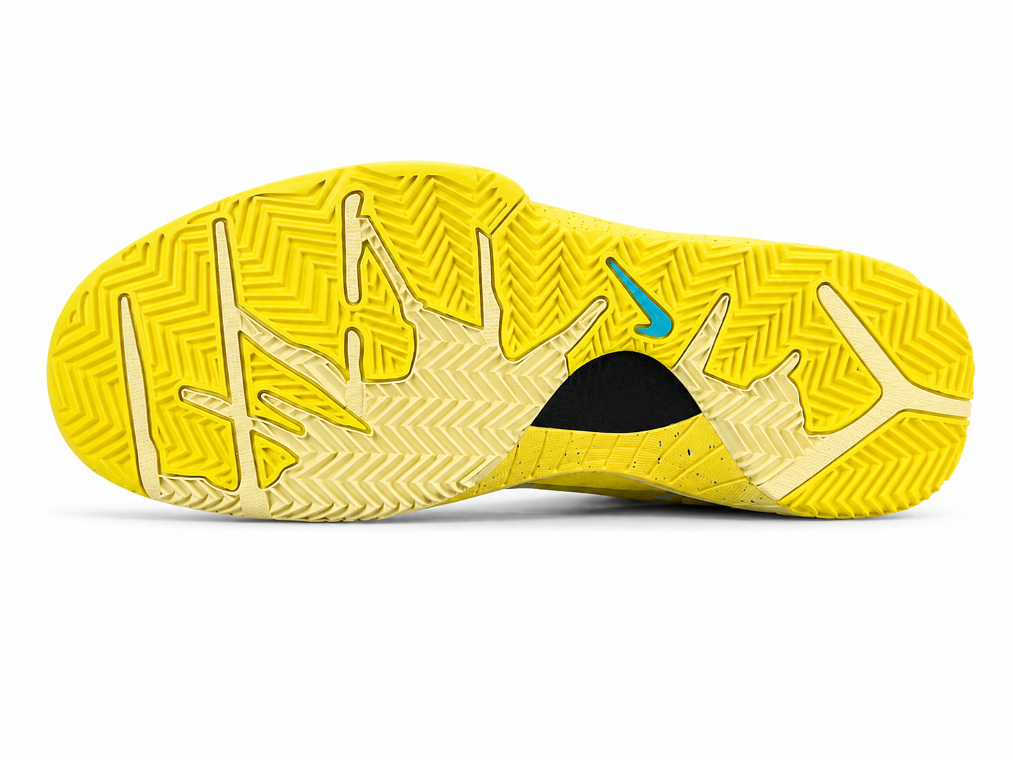 Classic Yellow Low-Top Basketball Shoes | Lightweight Court Sneakers