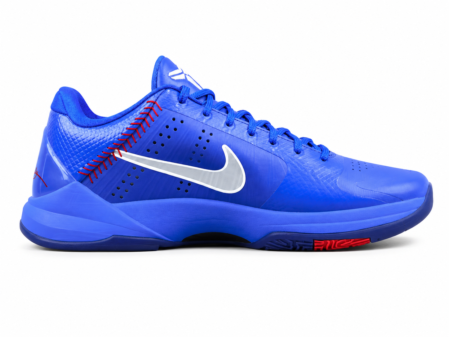 Blue Performance Basketball Shoes | Lightweight Court Sneakers