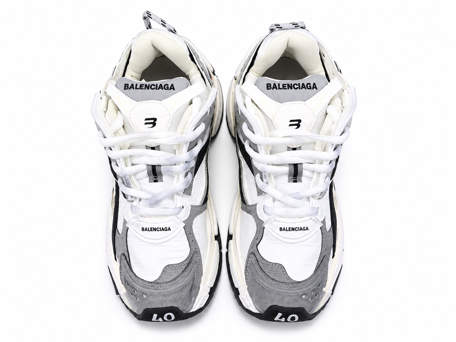 Fashion Chunky Running Sneakers | Comfortable Casual Sports Shoes