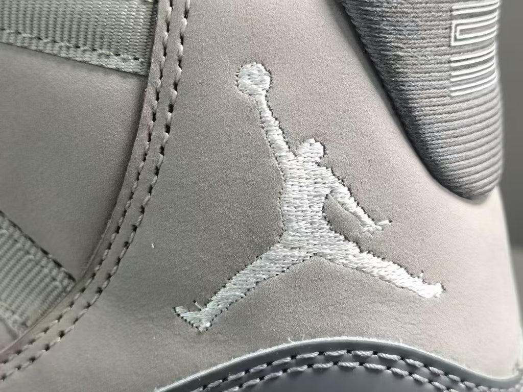 Premium Grey Basketball Sneakers