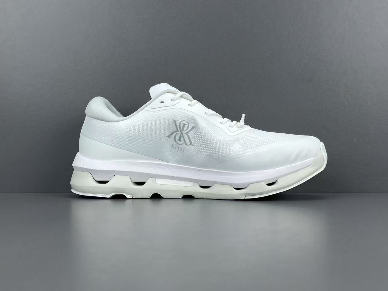 Premium White Performance Running Shoes | Lightweight Sports Sneakers