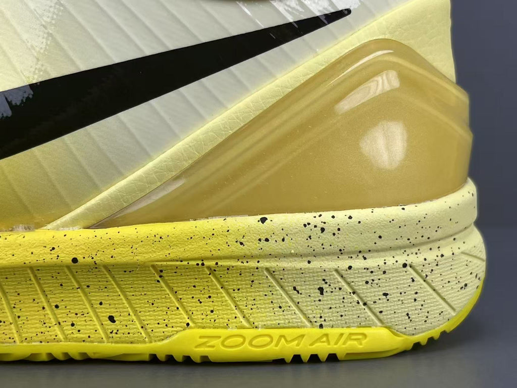 Classic Yellow Low-Top Basketball Shoes | Lightweight Court Sneakers