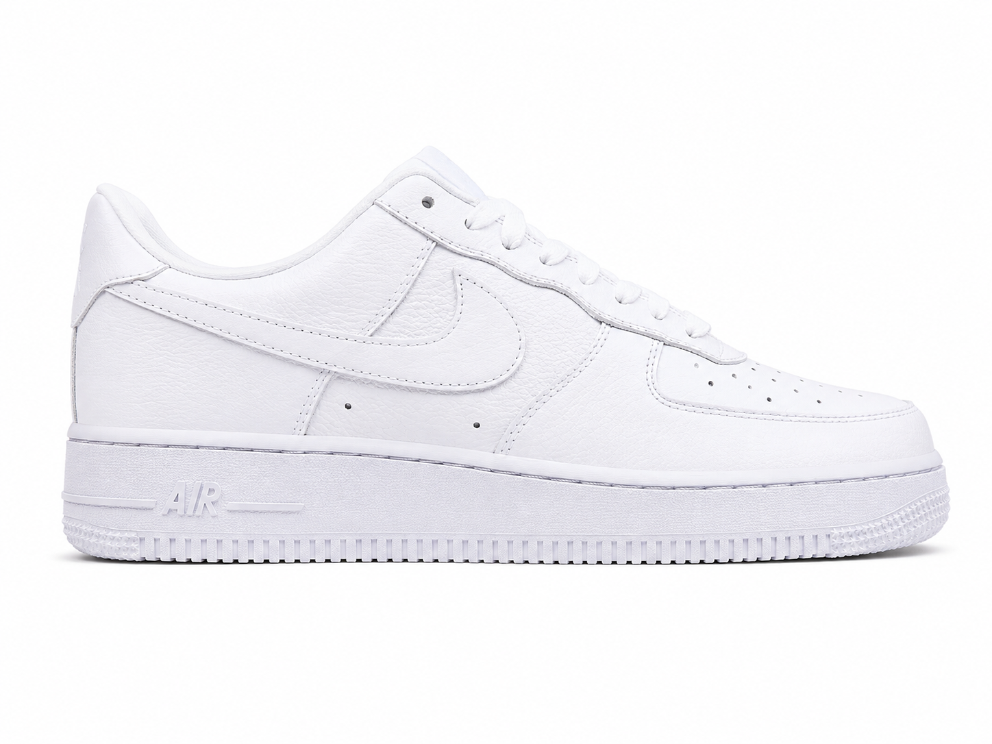 Classic All White Low Top Sneakers