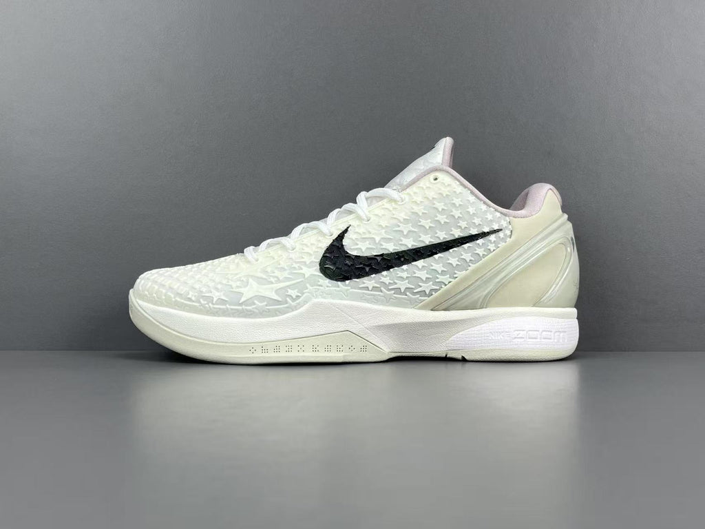 White Textured Basketball Shoes | Lightweight Performance Court Sneakers