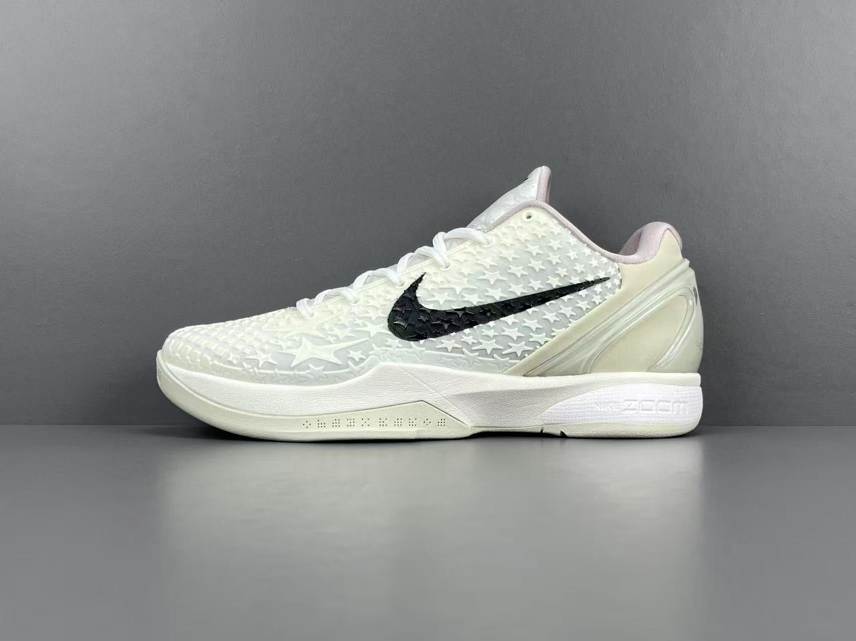 White Textured Basketball Shoes | Lightweight Performance Court Sneakers
