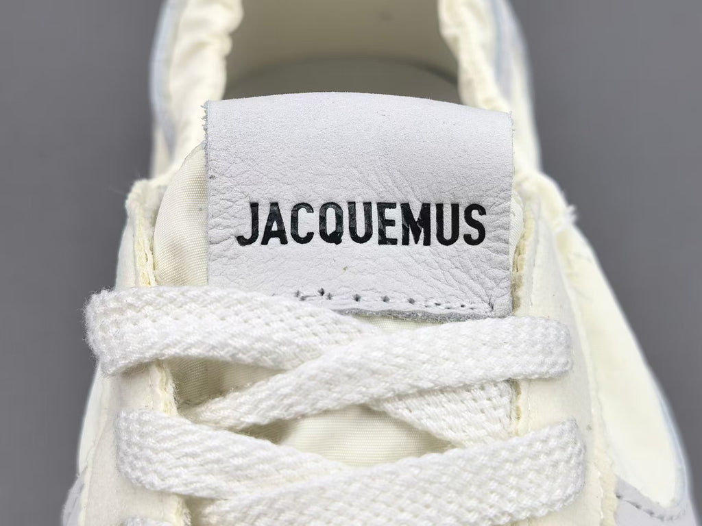 Classic White Retro Running Shoes | Lightweight Casual Sneakers