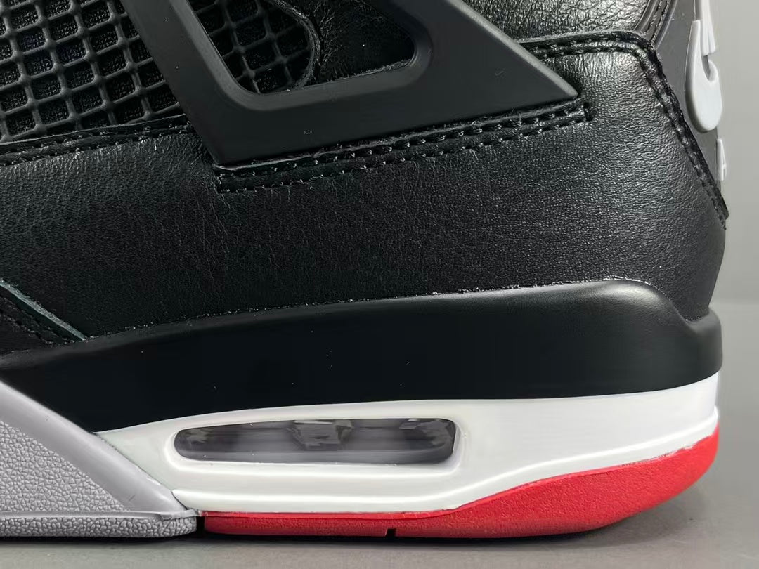 Black Basketball Sneakers | Premium Leather Athletic Shoes