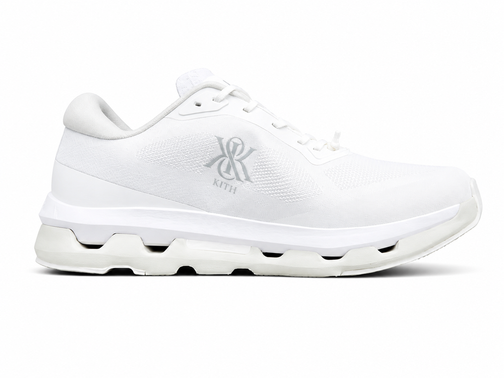 Premium White Performance Running Shoes | Lightweight Sports Sneakers