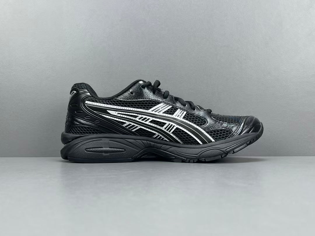 Black Mesh Running Sneakers | Lightweight Cushion Athletic Shoes