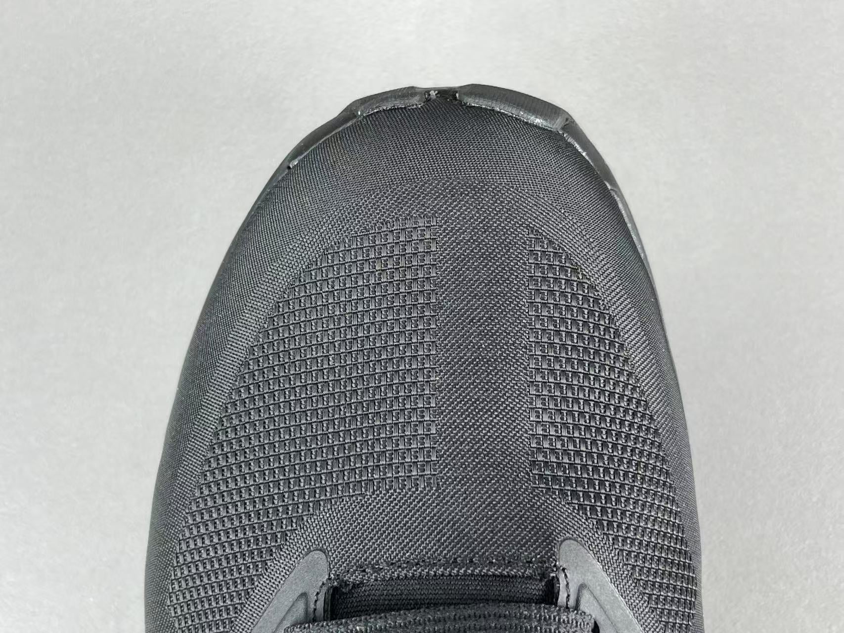 Men's All Black Lightweight Running Shoes | Breathable Cushion Athletic Sneakers