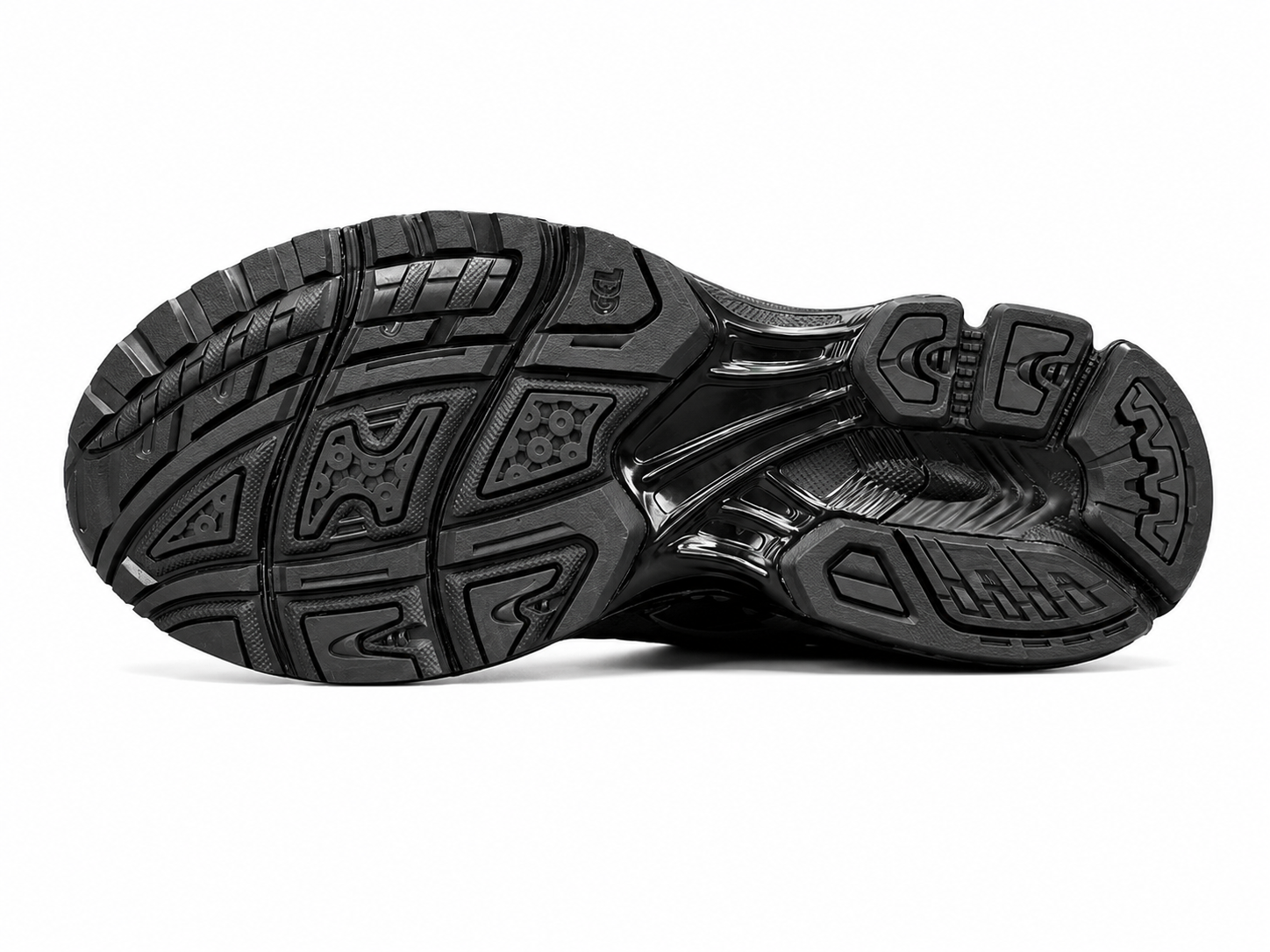 Black Mesh Running Sneakers | Lightweight Cushion Athletic Shoes