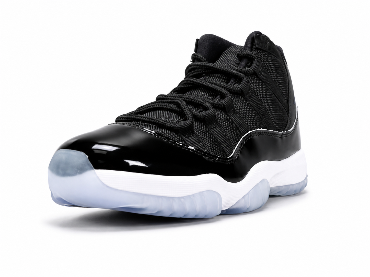 Premium Black Basketball Sneakers