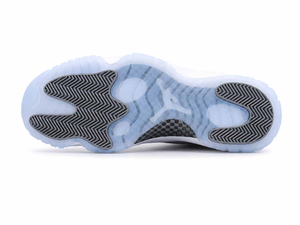 Premium Grey Basketball Sneakers