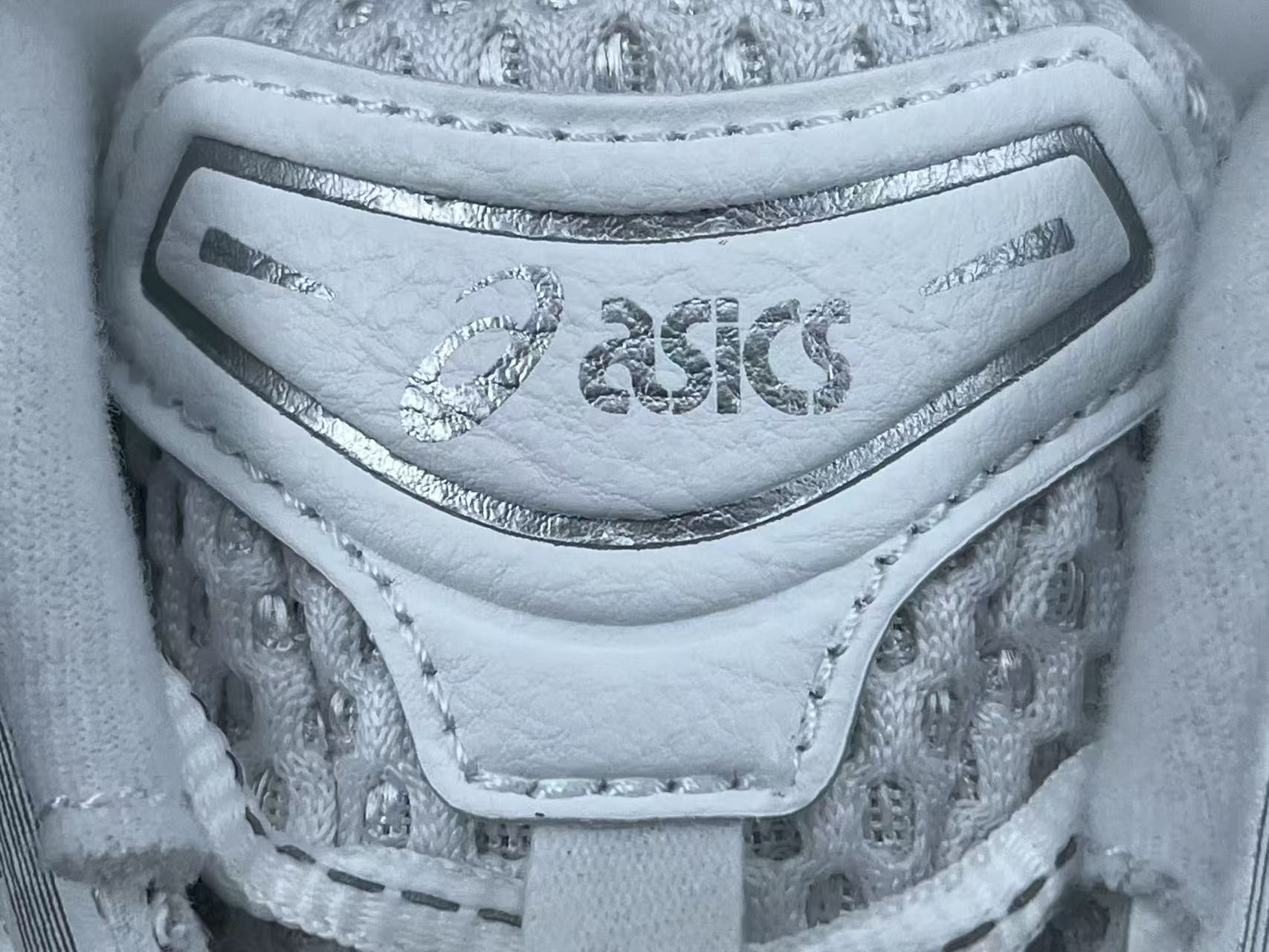 White Silver Running Shoes | Breathable Athletic Sneakers