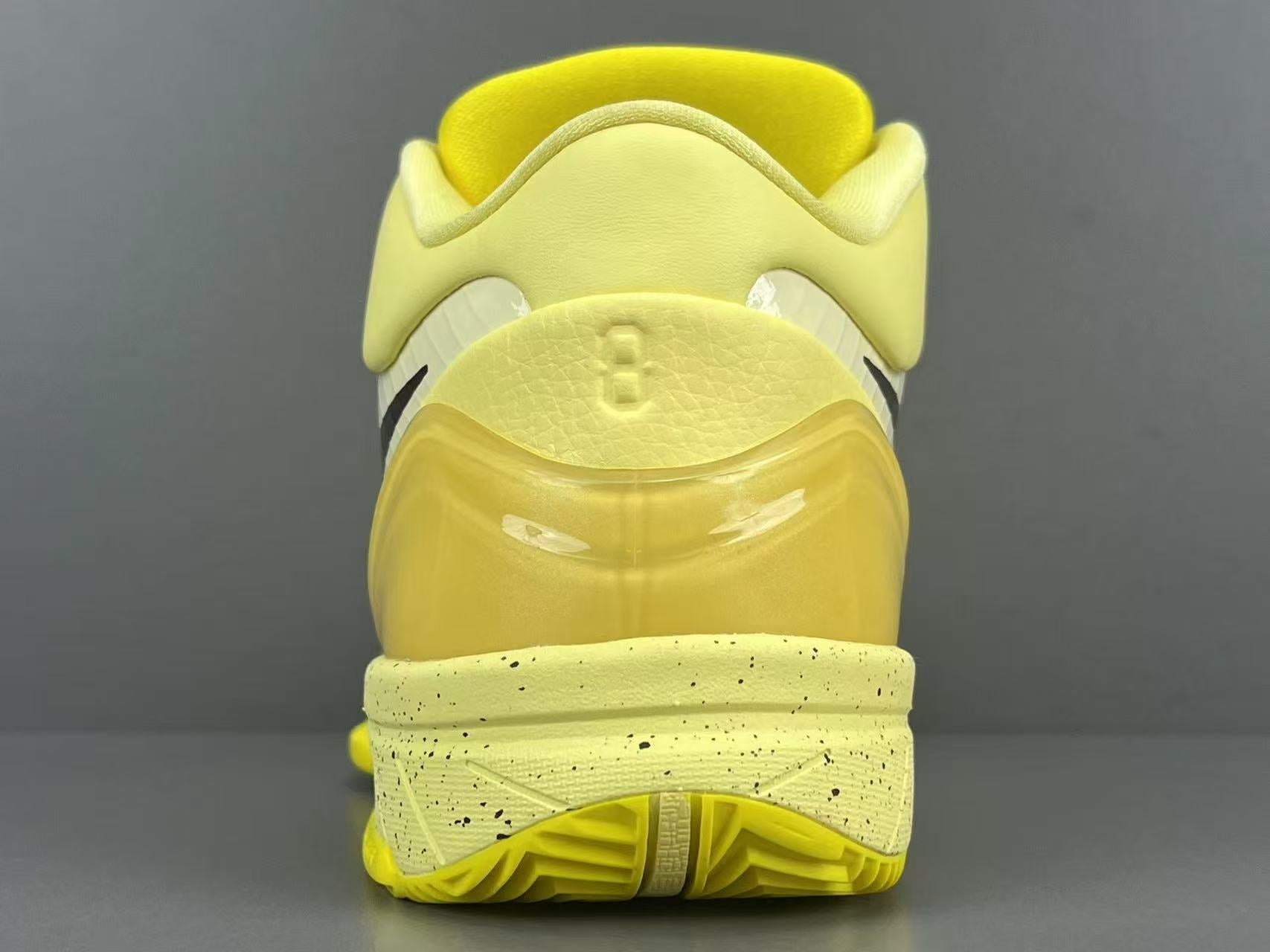Classic Yellow Low-Top Basketball Shoes | Lightweight Court Sneakers