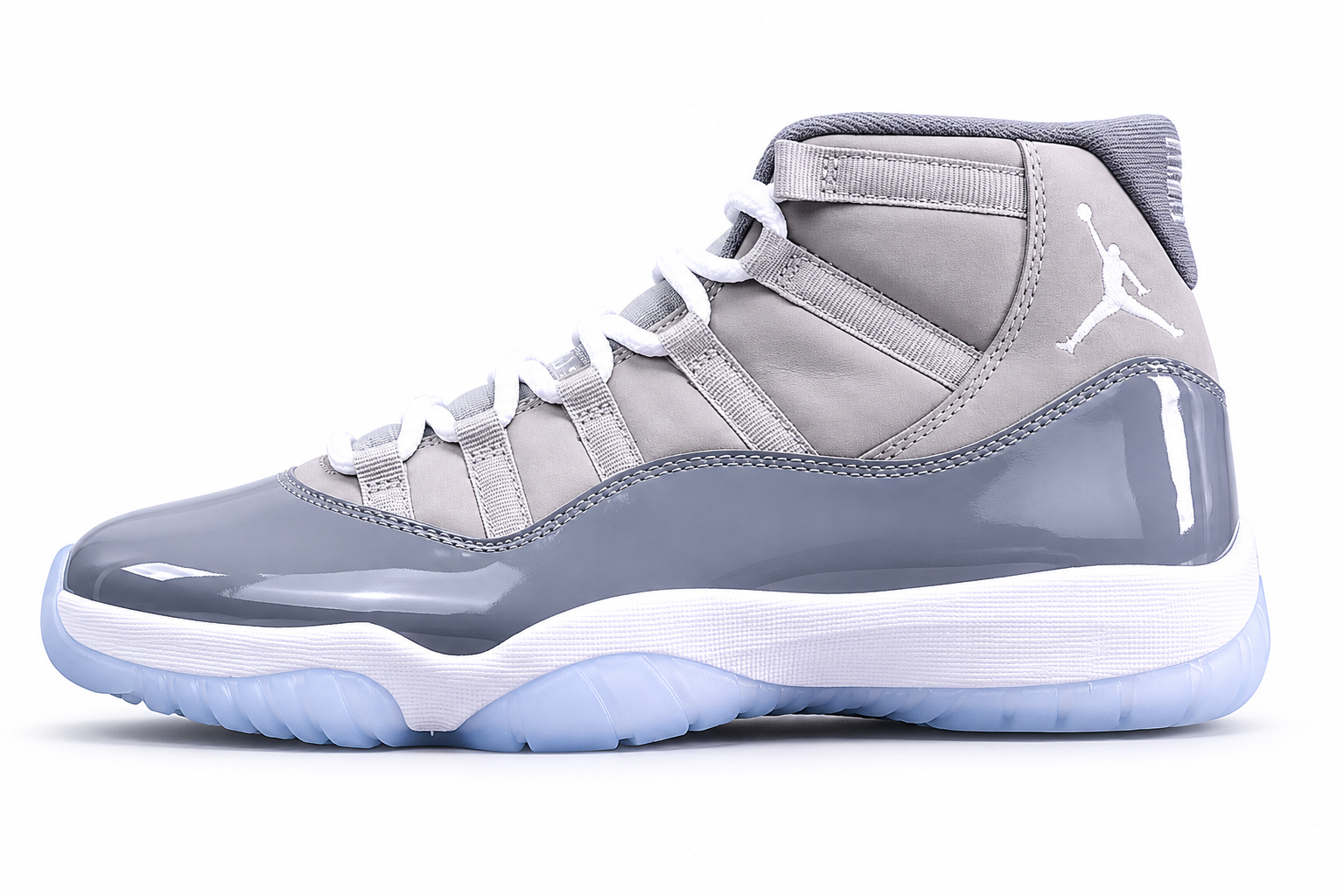 Premium Grey Basketball Sneakers