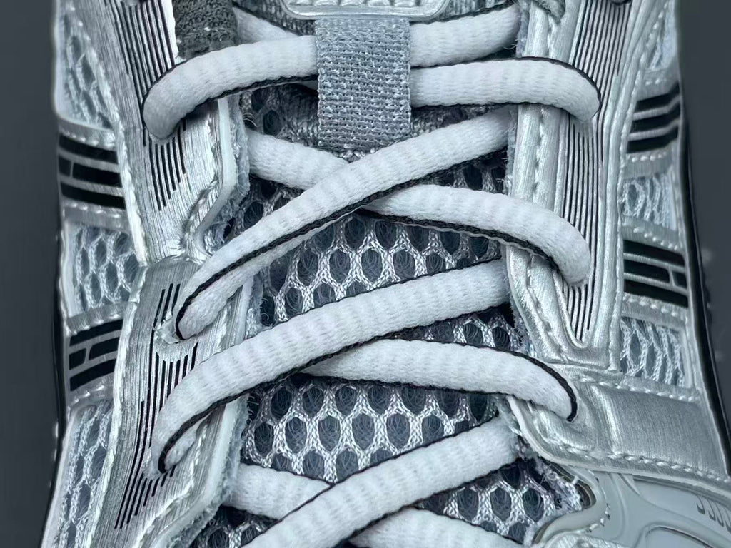Silver Grey Mesh Running Shoes | Lightweight Comfort Sneakers