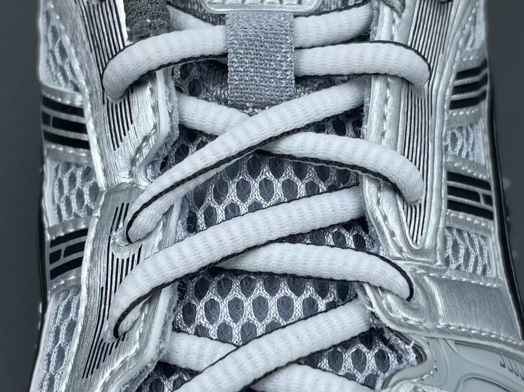Silver Grey Mesh Running Shoes | Lightweight Comfort Sneakers