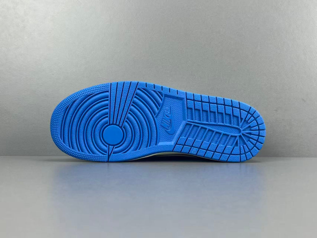 Vintage Blue Low Top Casual Sneakers | Premium Leather Style