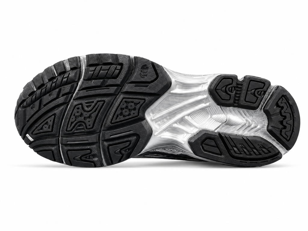 Silver Grey Mesh Running Shoes | Lightweight Comfort Sneakers