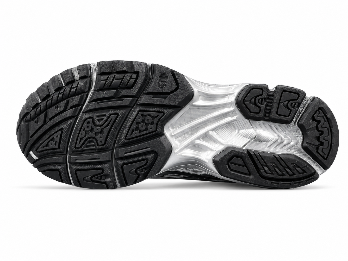 Silver Grey Mesh Running Shoes | Lightweight Comfort Sneakers