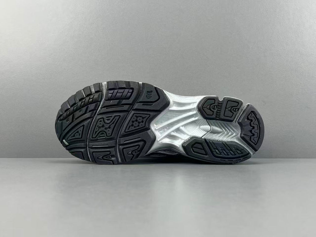 Silver Grey Mesh Running Shoes | Lightweight Comfort Sneakers