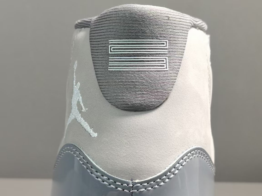 Premium Grey Basketball Sneakers