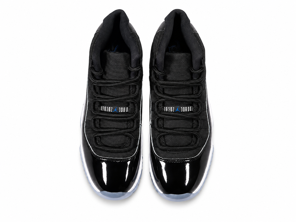 Premium Black Basketball Sneakers