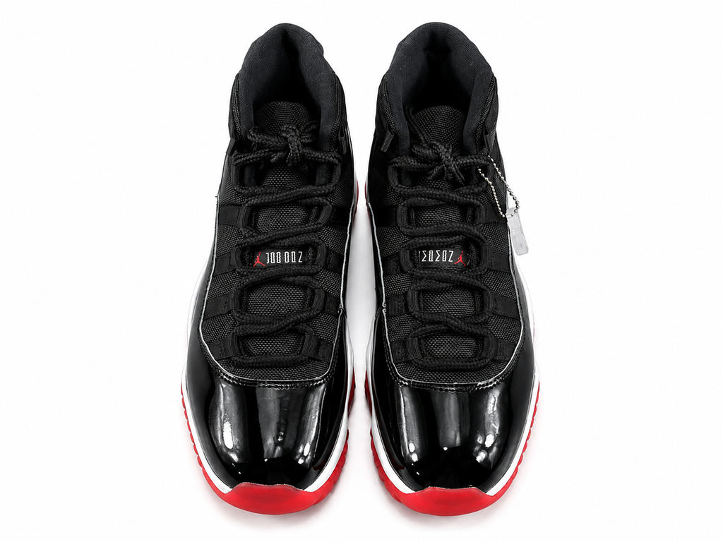 OY Shoes Factory Basketball Shoes Black Red