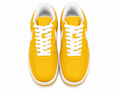 Yellow Luxury Inspired Low Top Casual Sneakers | Premium Embossed Design