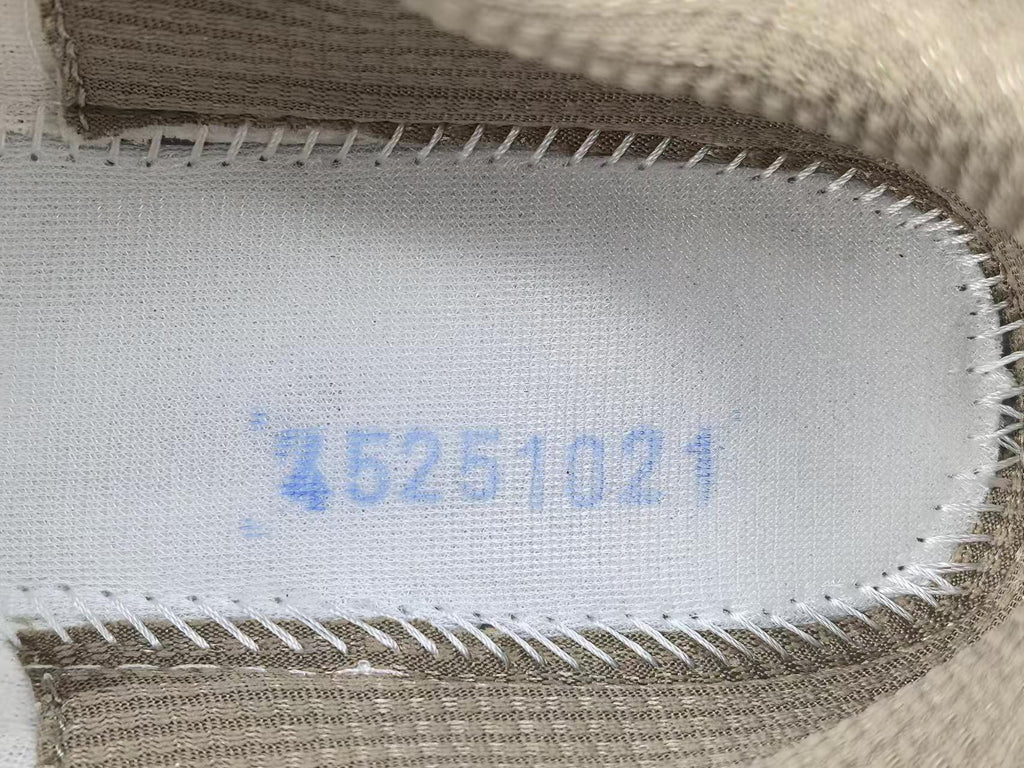 Retro Mesh Running Shoes – Cream Beige Edition