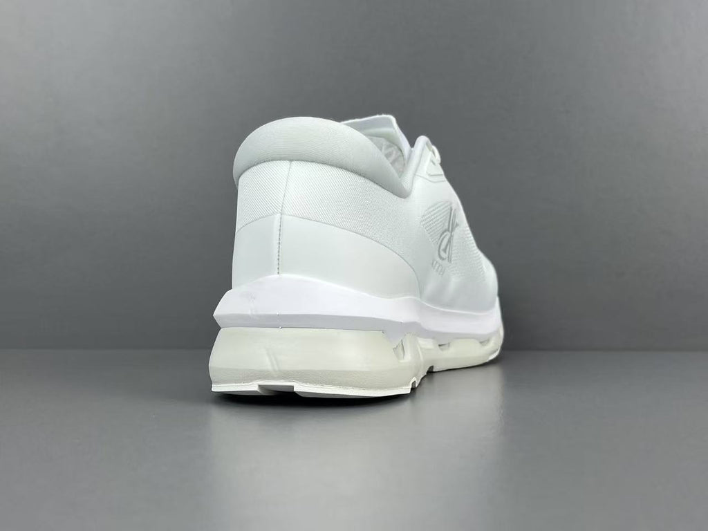 Premium White Performance Running Shoes | Lightweight Sports Sneakers