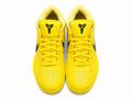 Classic Yellow Low-Top Basketball Shoes | Lightweight Court Sneakers