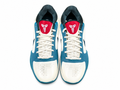 Blue White Performance Basketball Shoes | Lightweight Court Sneakers