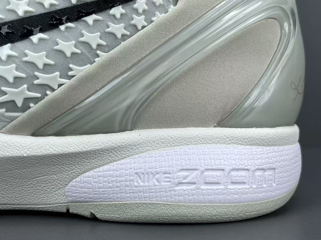 White Textured Basketball Shoes | Lightweight Performance Court Sneakers