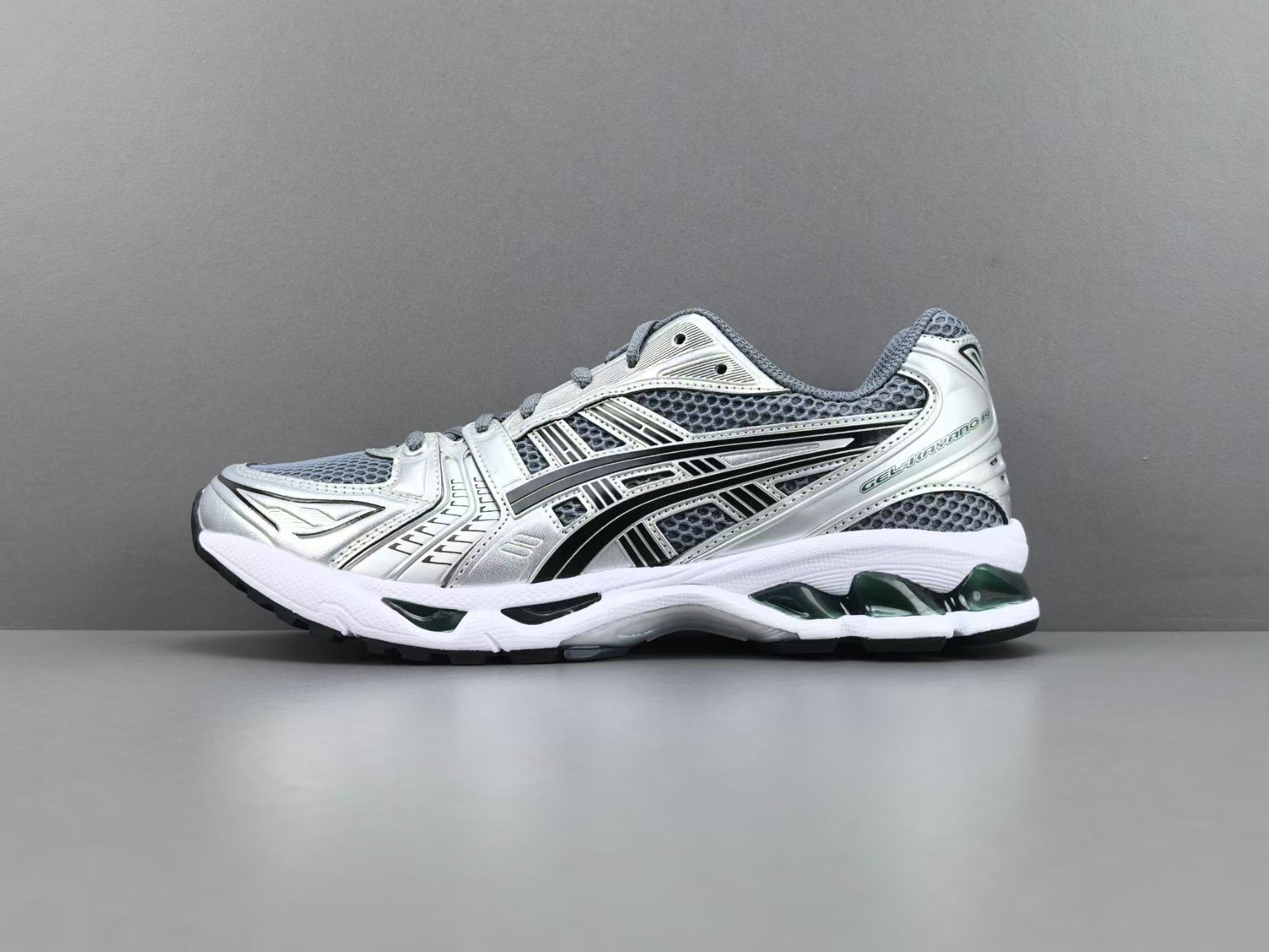 Silver Grey Running Shoes | Breathable Performance Sports Sneakers