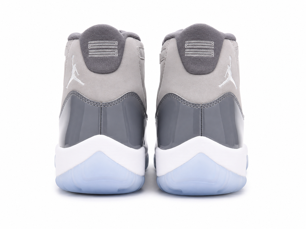 Premium Grey Basketball Sneakers